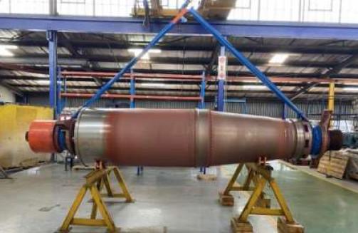 Вращающийся узел декантерная центрифуга